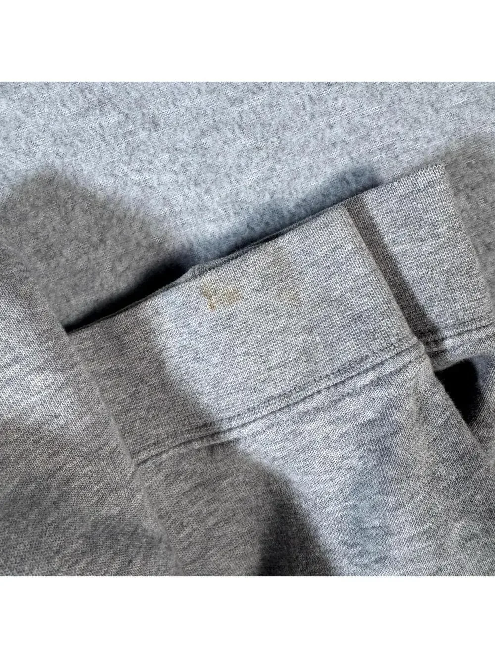 Y2K grey nike zip up hoodie